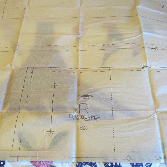 Vtg 1980s Simplicity 7361 Sewing Craft UNCUT Pattern Babies' Room Accessories - Picture 11 of 12